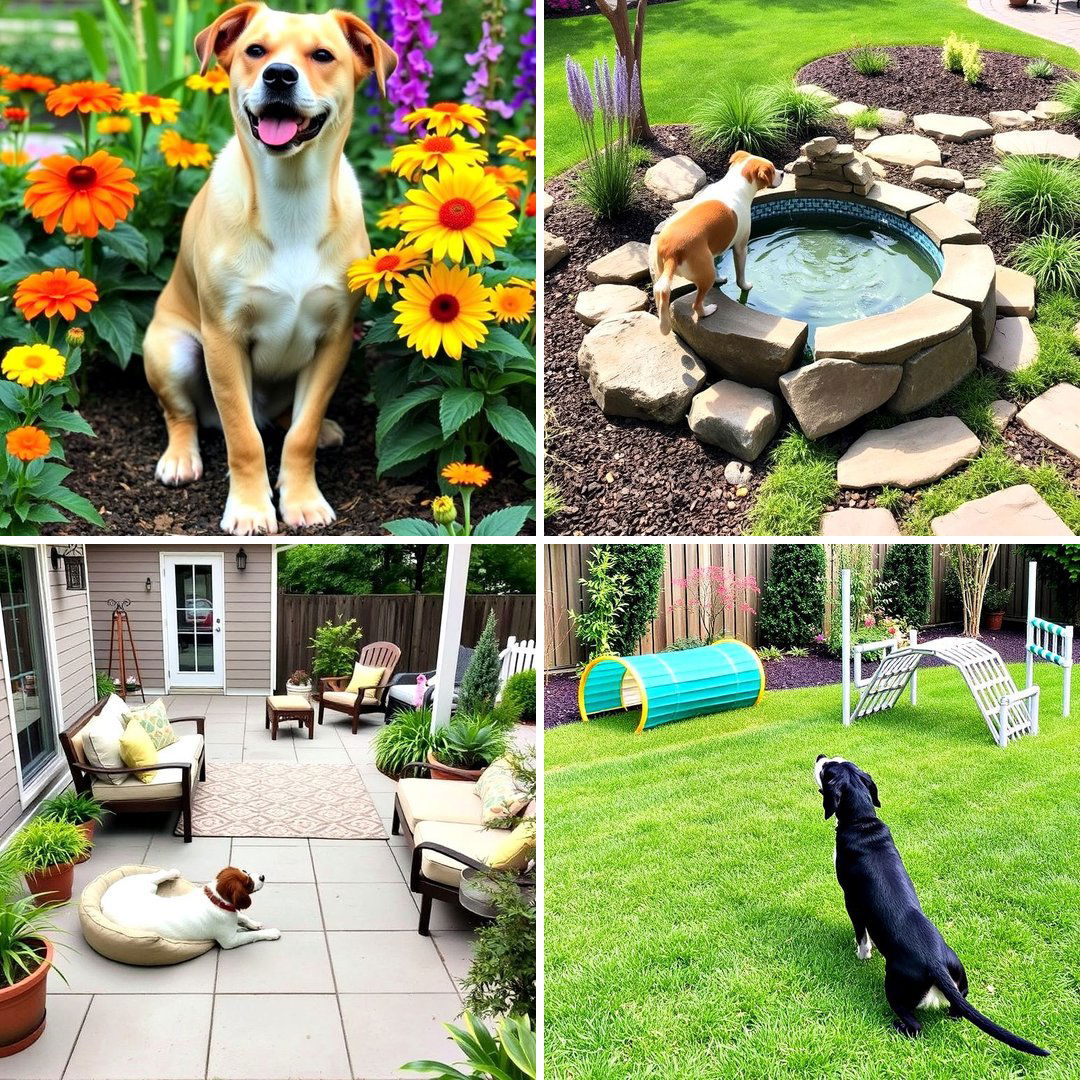 25 Dog Friendly Landscaping Ideas for Pet Owners