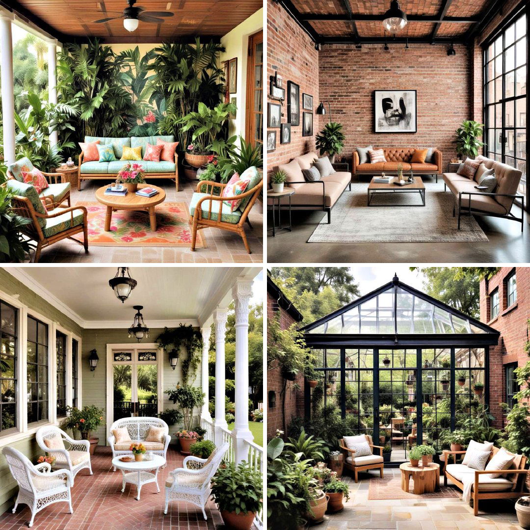 25 Enclosed Patio Ideas for Outdoor Comfort
