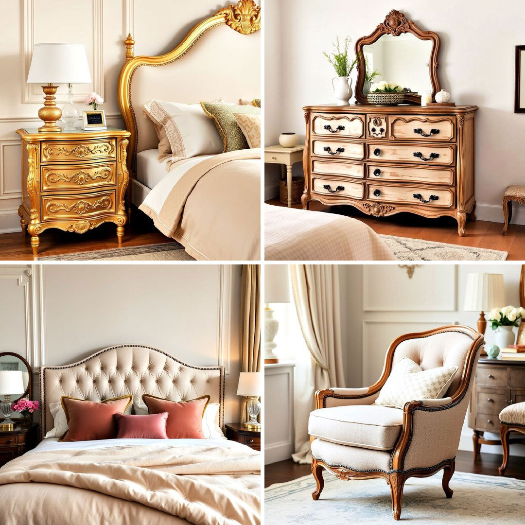 25 French Bedroom Decor Ideas for Elegant Spaces