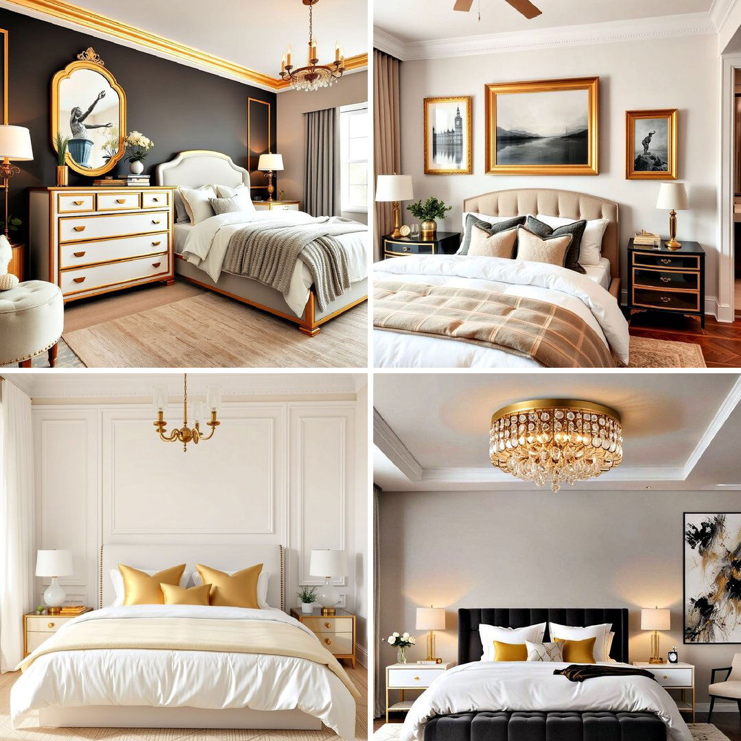 25 Gold Bedroom Ideas for a Luxurious and Elegant Space