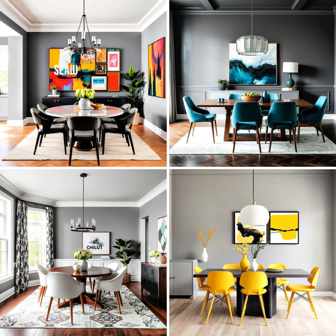 25 Gray Dining Room Ideas for a Stylish Space
