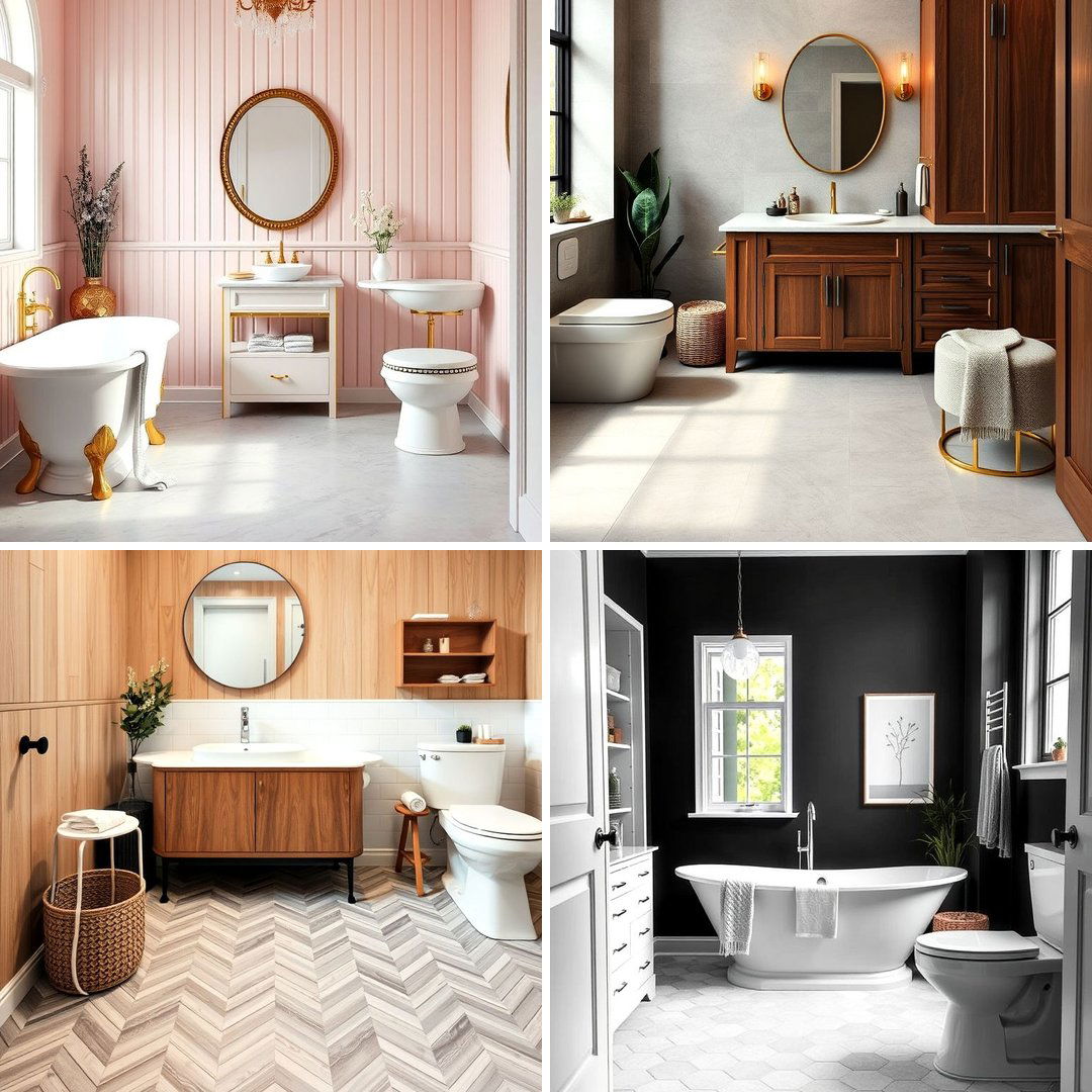 25 Gray Floor Bathroom Ideas for a Modern and Sleek Look