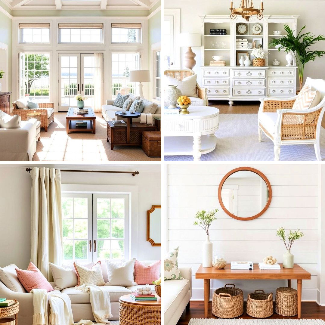 25 Hamptons Style House Interior Ideas for Elegance