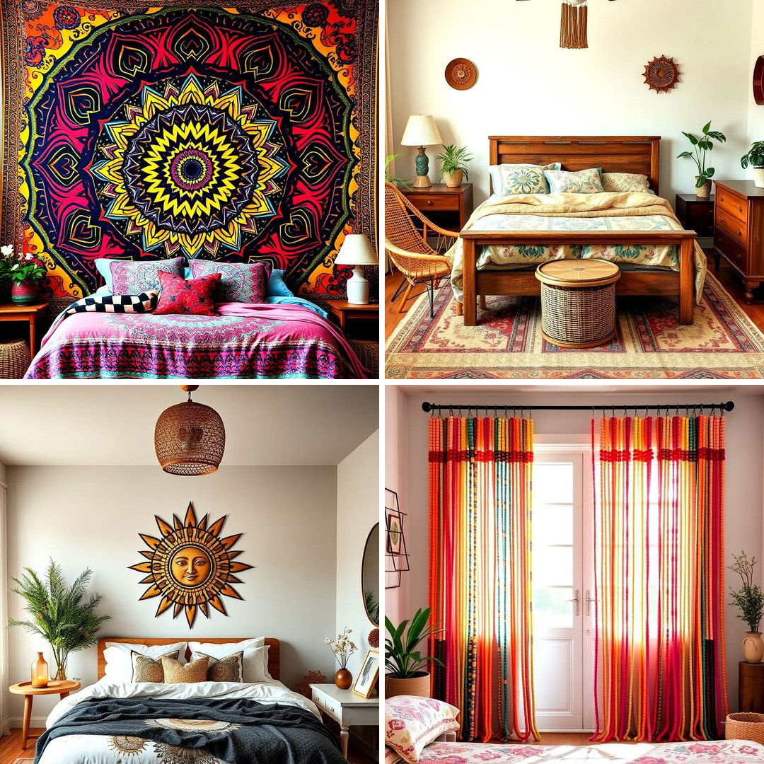 25 Hippie Bedroom Ideas for a Bohemian Retreat