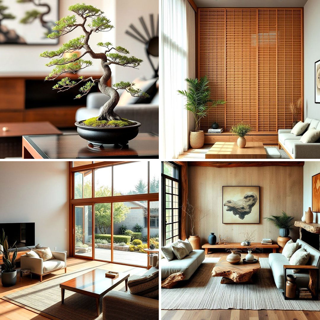 25 Japanese Style Living Room Ideas for Zen Vibes