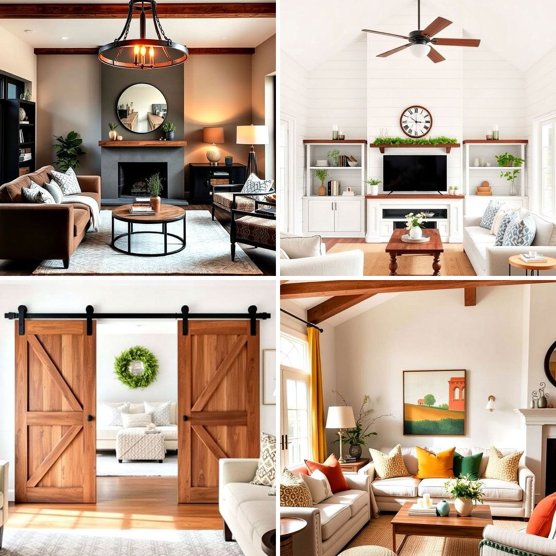 25 Joanna Gaines Living Room Ideas for Farmhouse Style