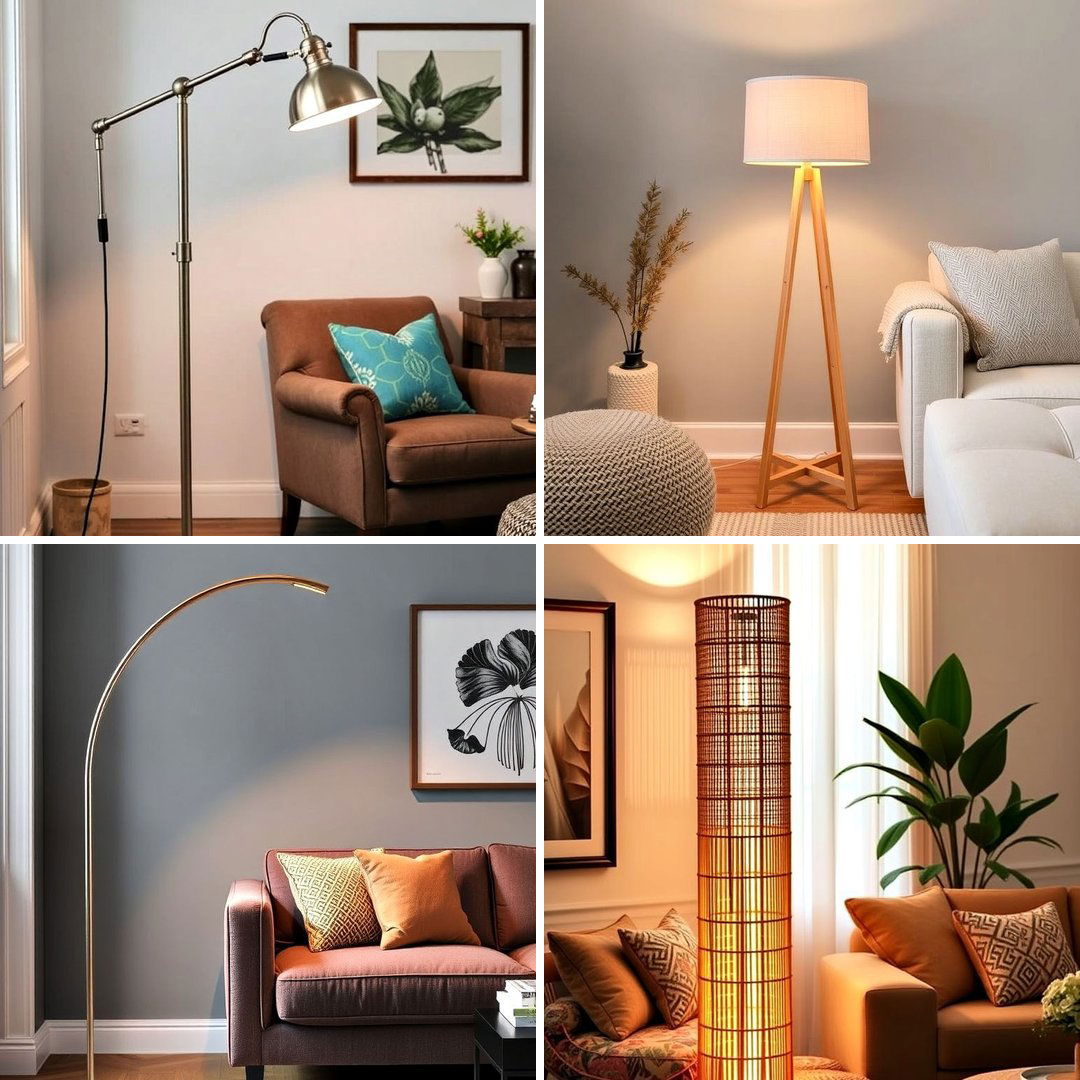 25 Living Room Floor Lamp Ideas for Stylish Spaces