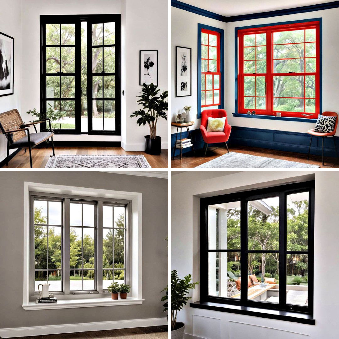 25 Modern Window Trim Ideas to Elevate Your Homes Style