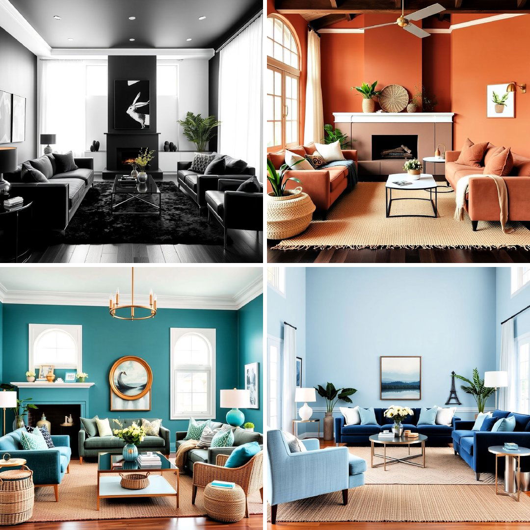 25 Monochromatic Living Room Ideas for a Cohesive Look
