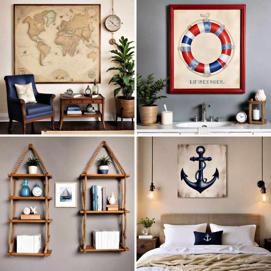 25 Nautical Decor Ideas to Bring the Beach Home