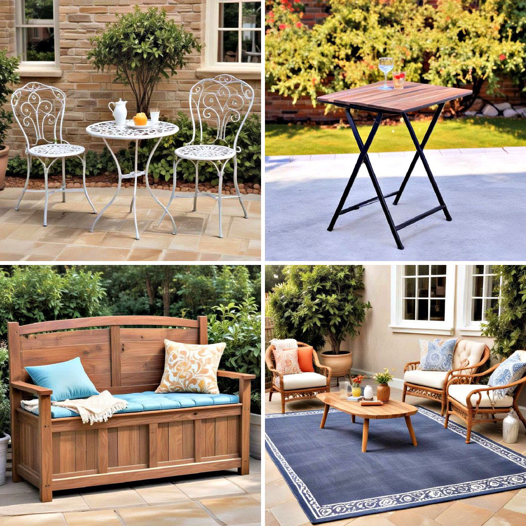 25 Patio Furniture Ideas for Stylish Outdoor Living