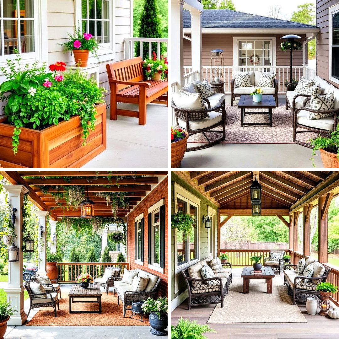 25 Raised Ranch Front Porch Ideas for Curb Appeal