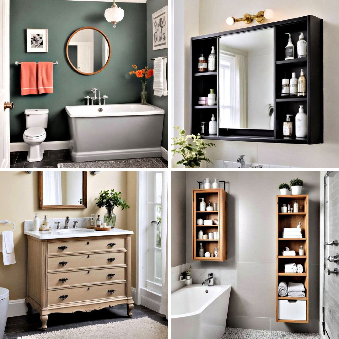 25 Small Bathroom Ideas on a Budget for Big Impact