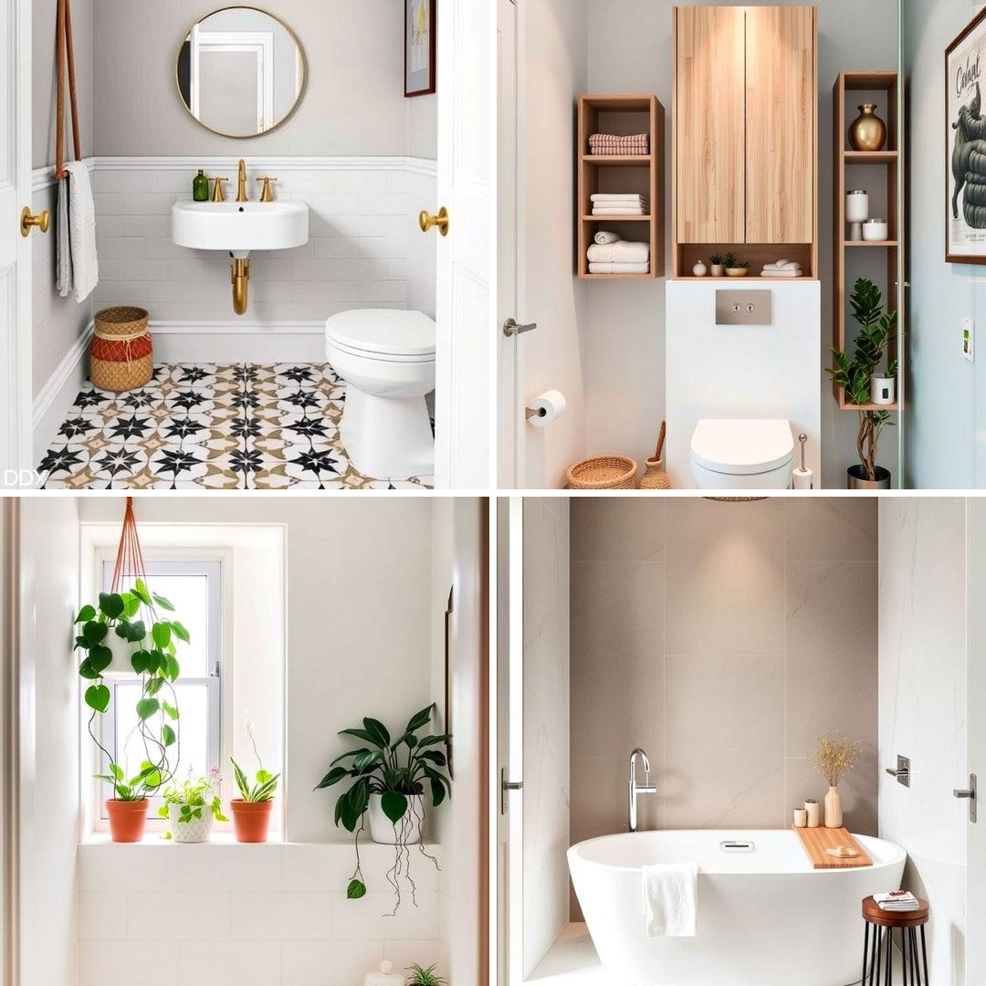 25 Small Ensuite Design Ideas for Stylish Spaces
