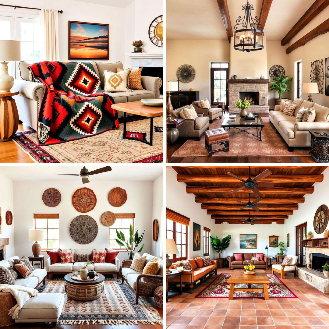 25 Southwestern Living Room Ideas for a Cozy Retreat