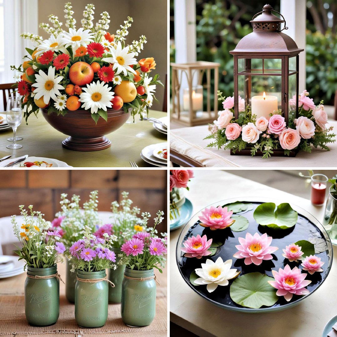 25 Spring Centerpiece Ideas for a Fresh Look