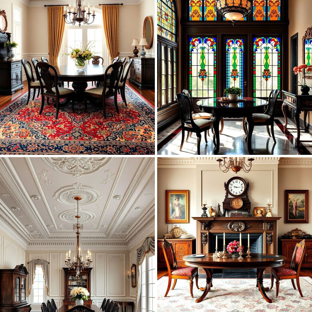 25 Victorian Dining Room Ideas for a Grand Entertaining Space