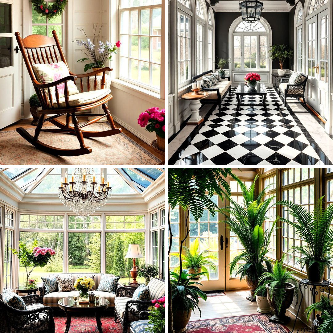 25 Victorian Sunroom Ideas for a Classic Retreat