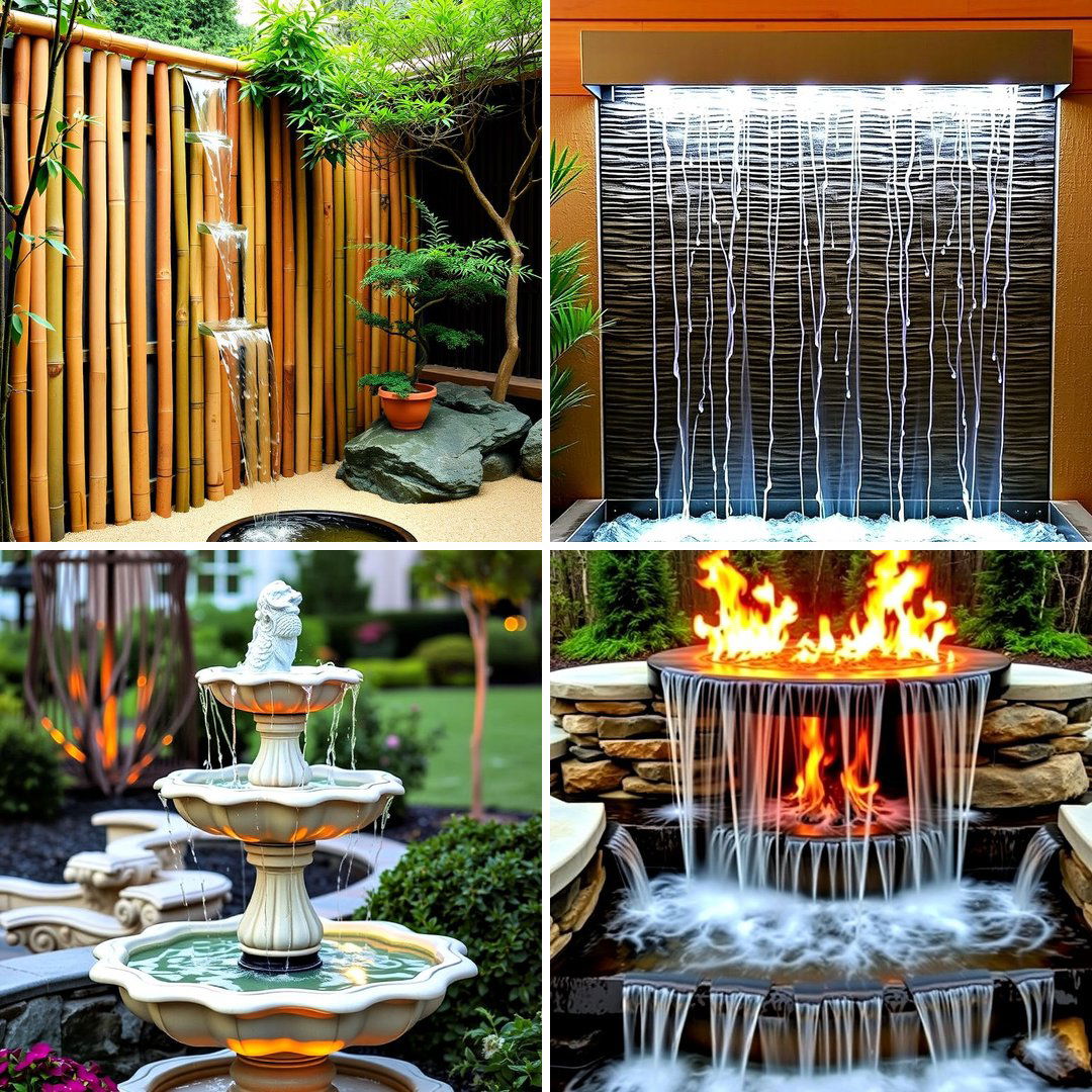 25 Waterfall Design Ideas for a Serene Outdoor Space