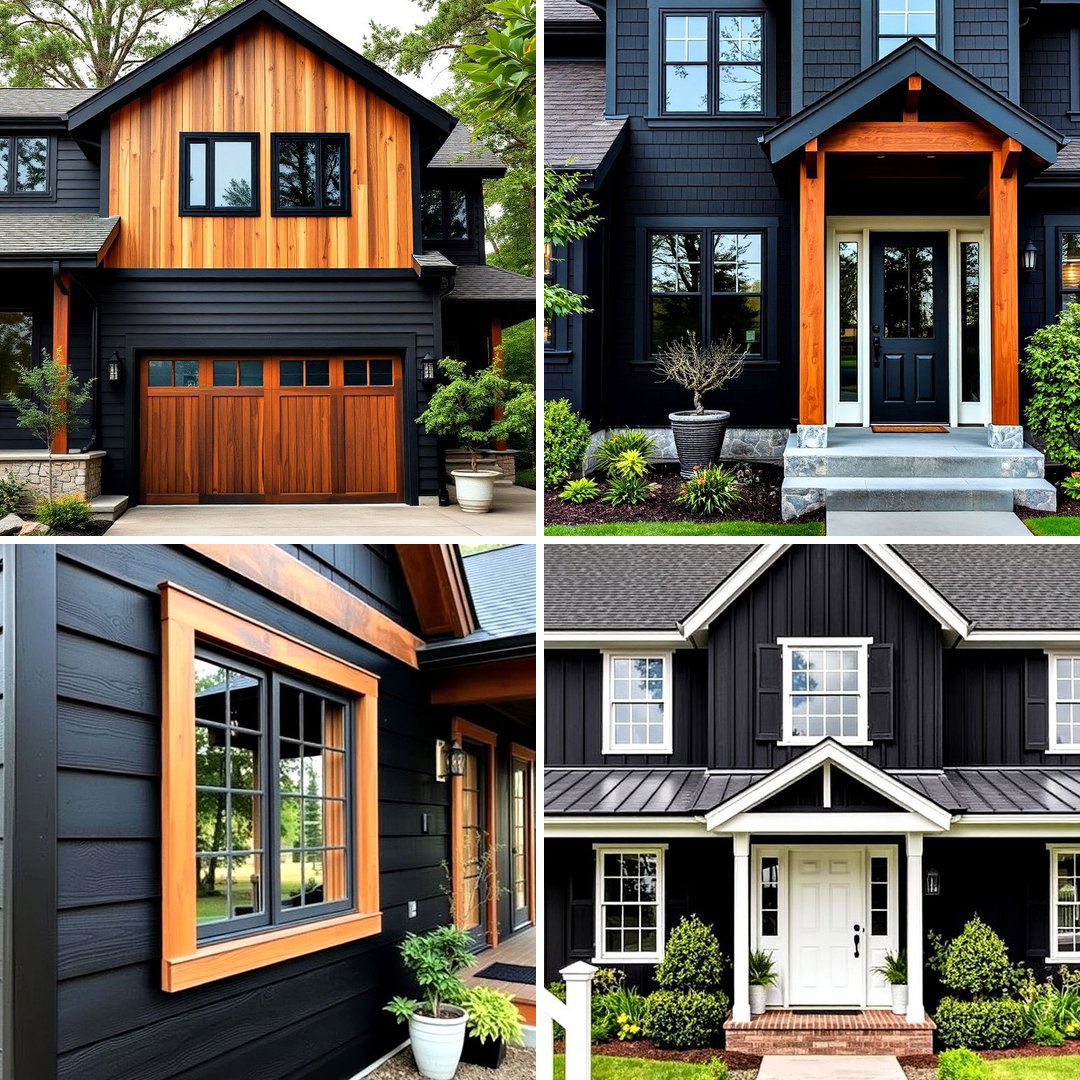 30 Black Siding House Ideas for a Sleek Exterior