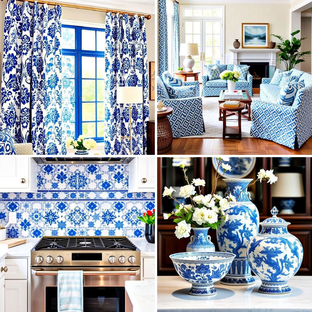 30 Blue and White Decor Ideas for a Fresh Look