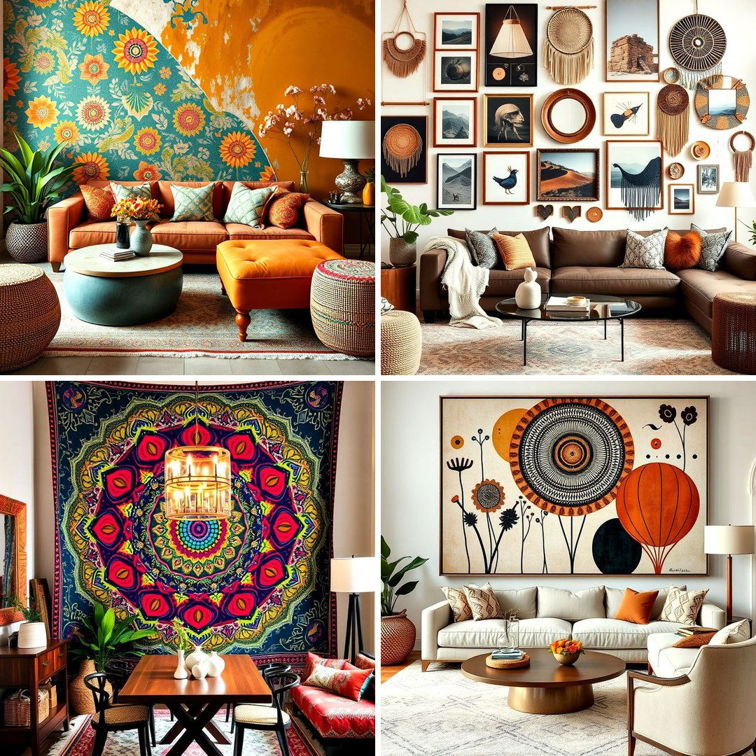 30 Bohemian Maximalist Decor Ideas for a Bold Look