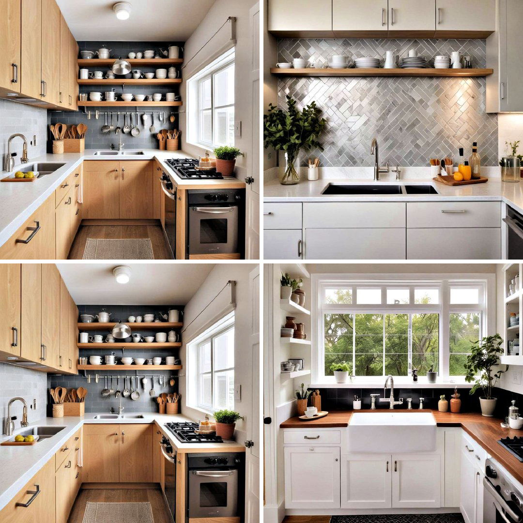 30 Budget-Friendly Small Galley Kitchen Ideas