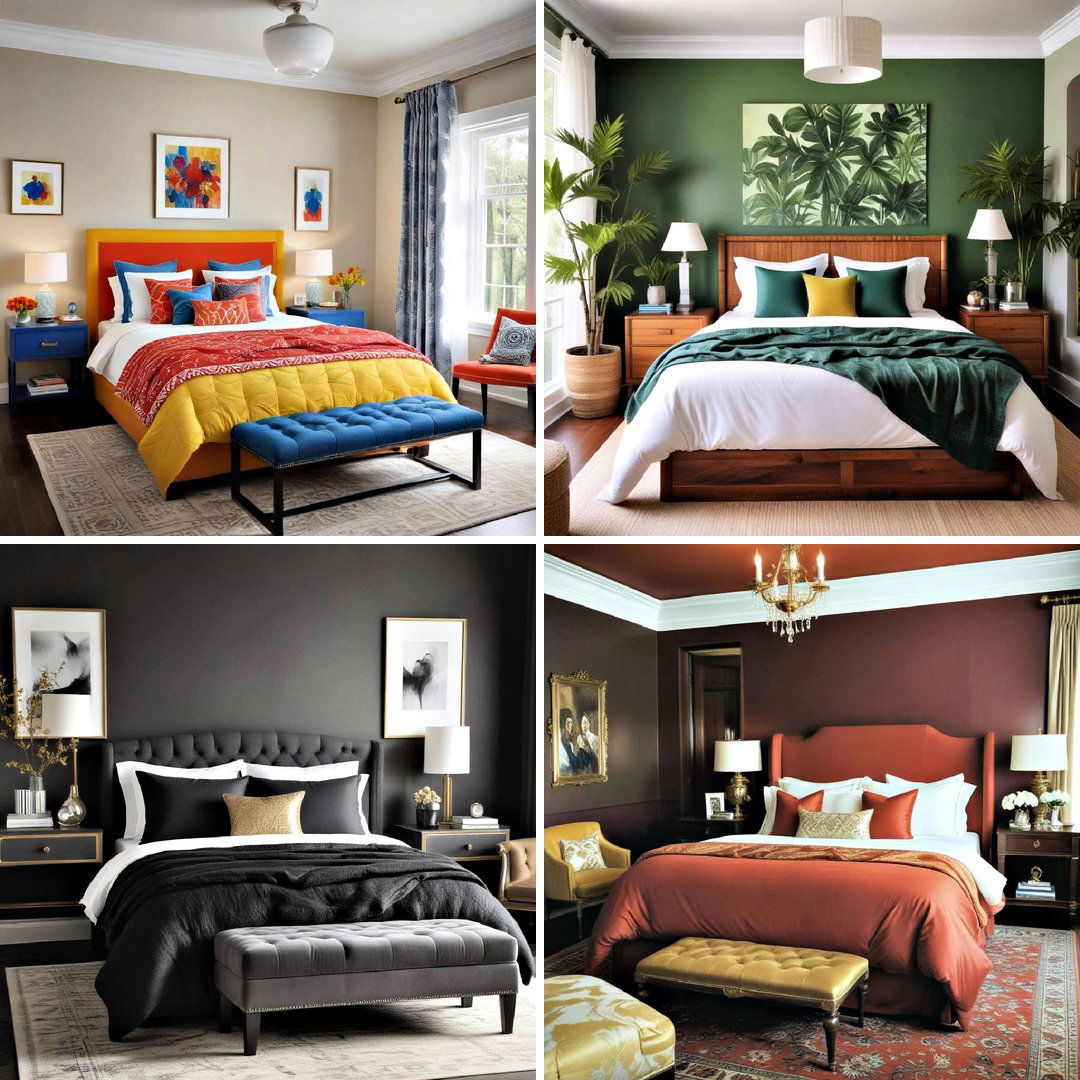 30 Colorful Bedroom Ideas for a Vibrant Space