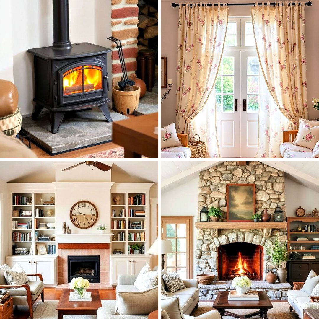 30 Cottage Living Room Ideas for a Cozy Retreat