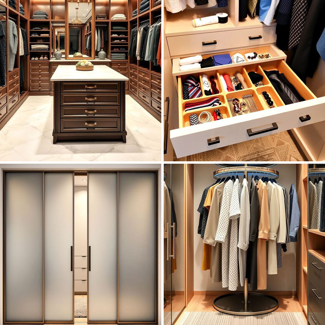30 Dressing Room Ideas to Organize Your Space