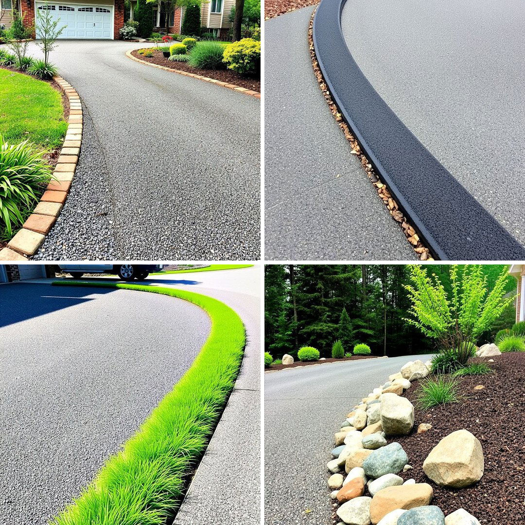 30 Driveway Edging Ideas to Enhance Your Curb Appeal