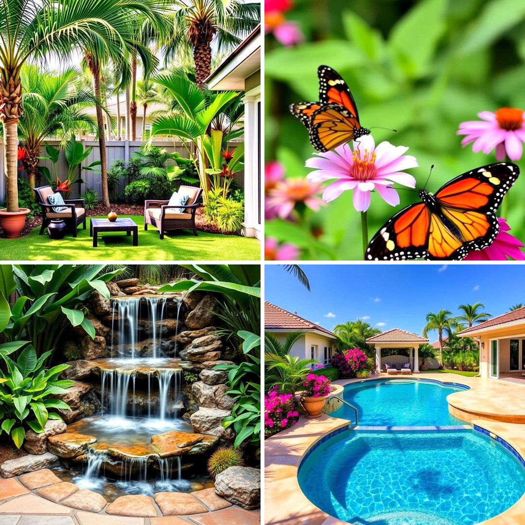 30 Florida Backyard Ideas for a Tropical Oasis