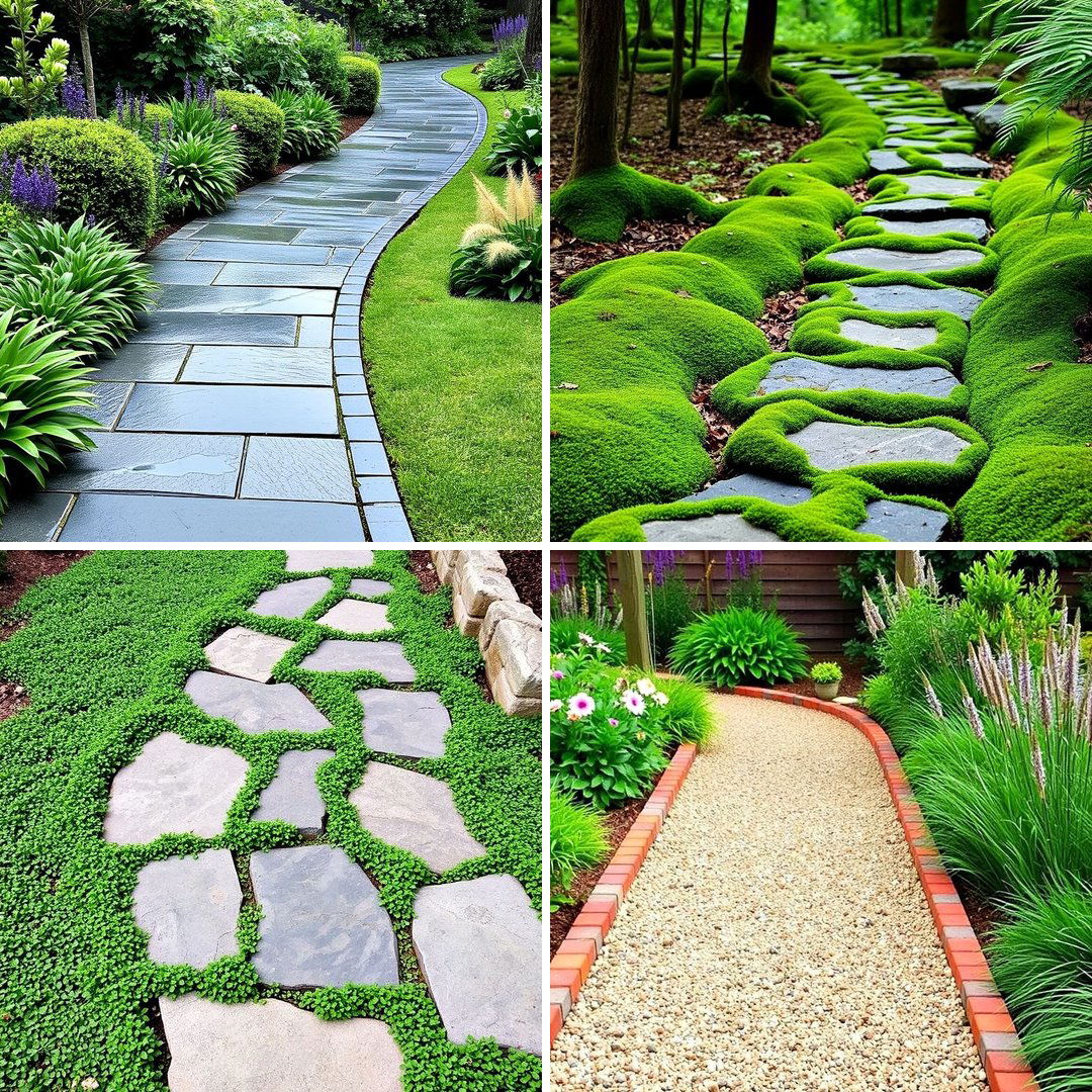 30 Garden Path Ideas to Enhance Your Outdoor Space