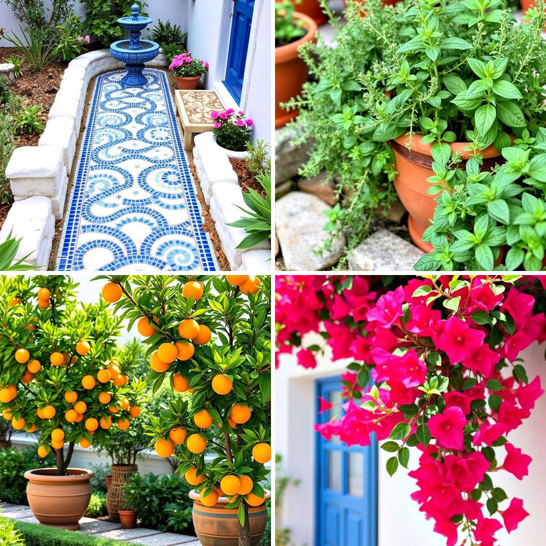 30 Greek Garden Ideas for a Mediterranean Oasis
