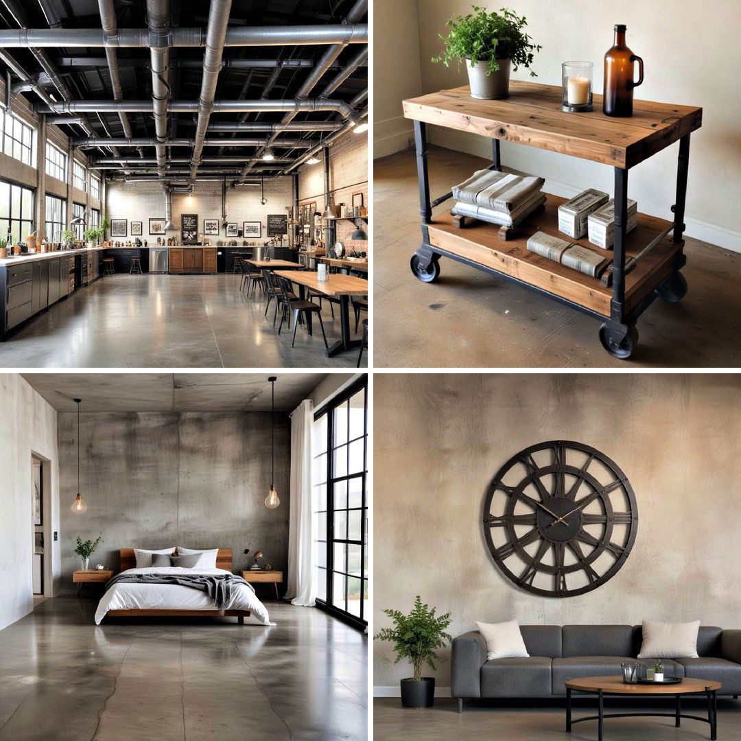 30 Industrial Decor Ideas for a Modern Home