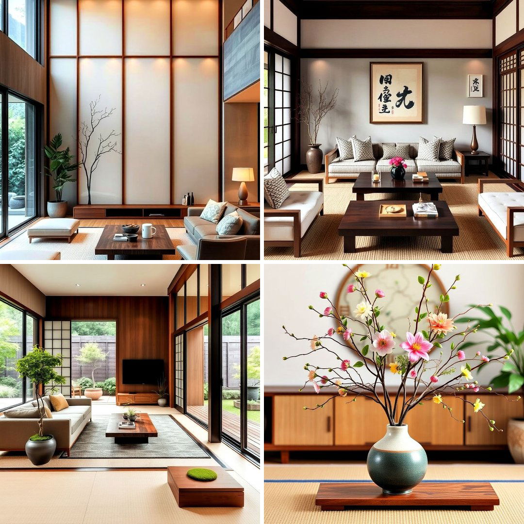 30 Japanese Living Room Ideas for a Zen Space
