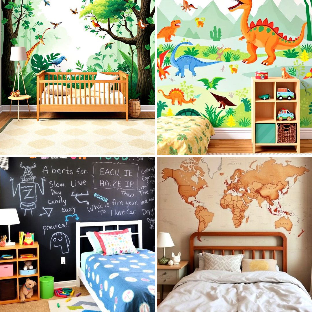 30 Kids Room Accent Wall Ideas for a Fun and Creative Space