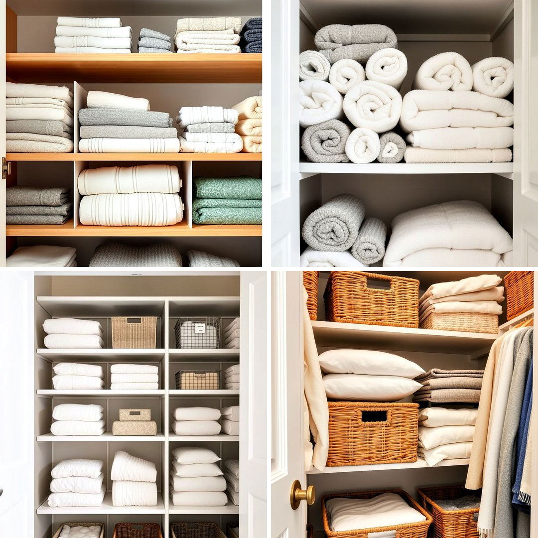 30 Linen Closet Organization Ideas for a Tidy Home