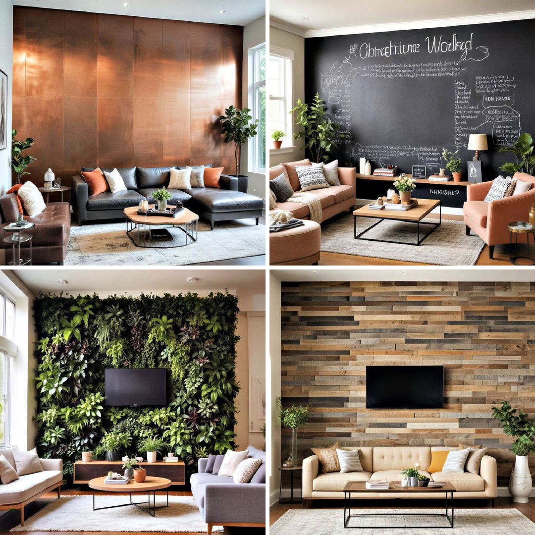 30 Living Room Accent Wall Ideas to Add Personality