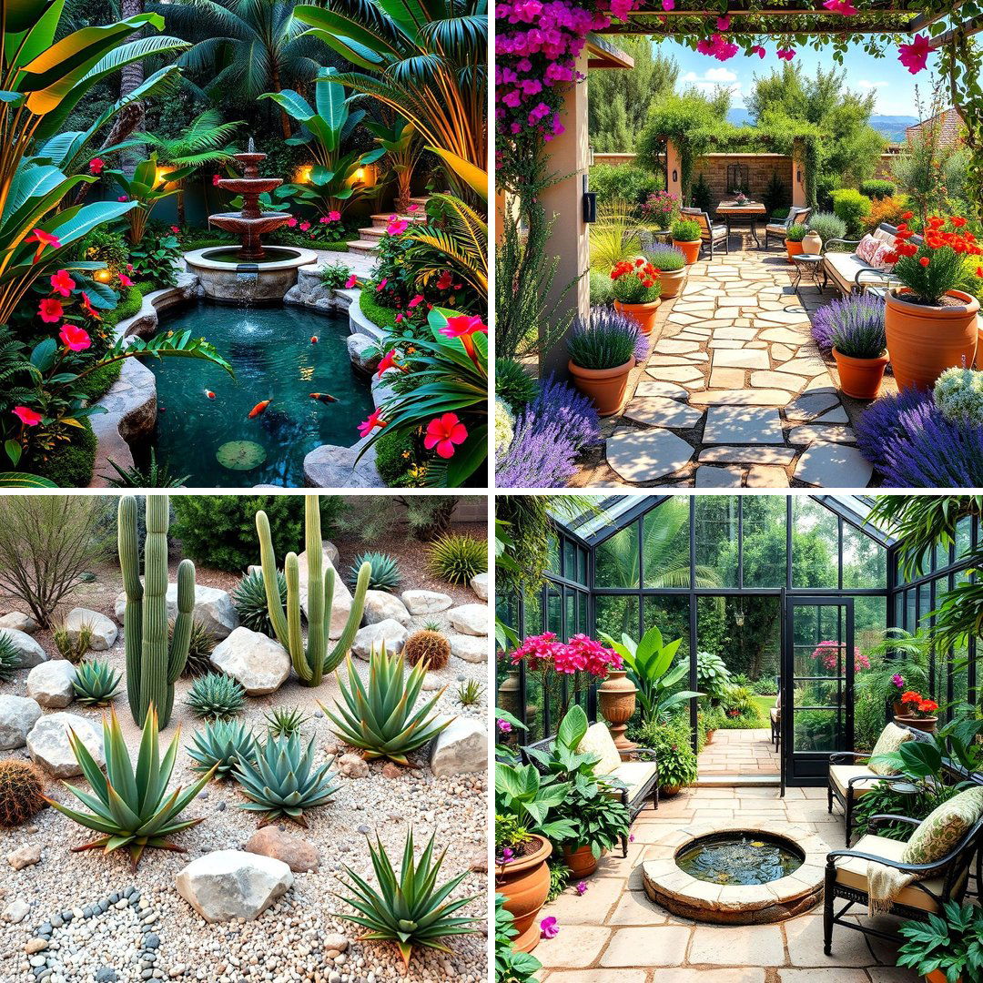 30 Luxury Garden Design Ideas for a Stunning Outdoor Space