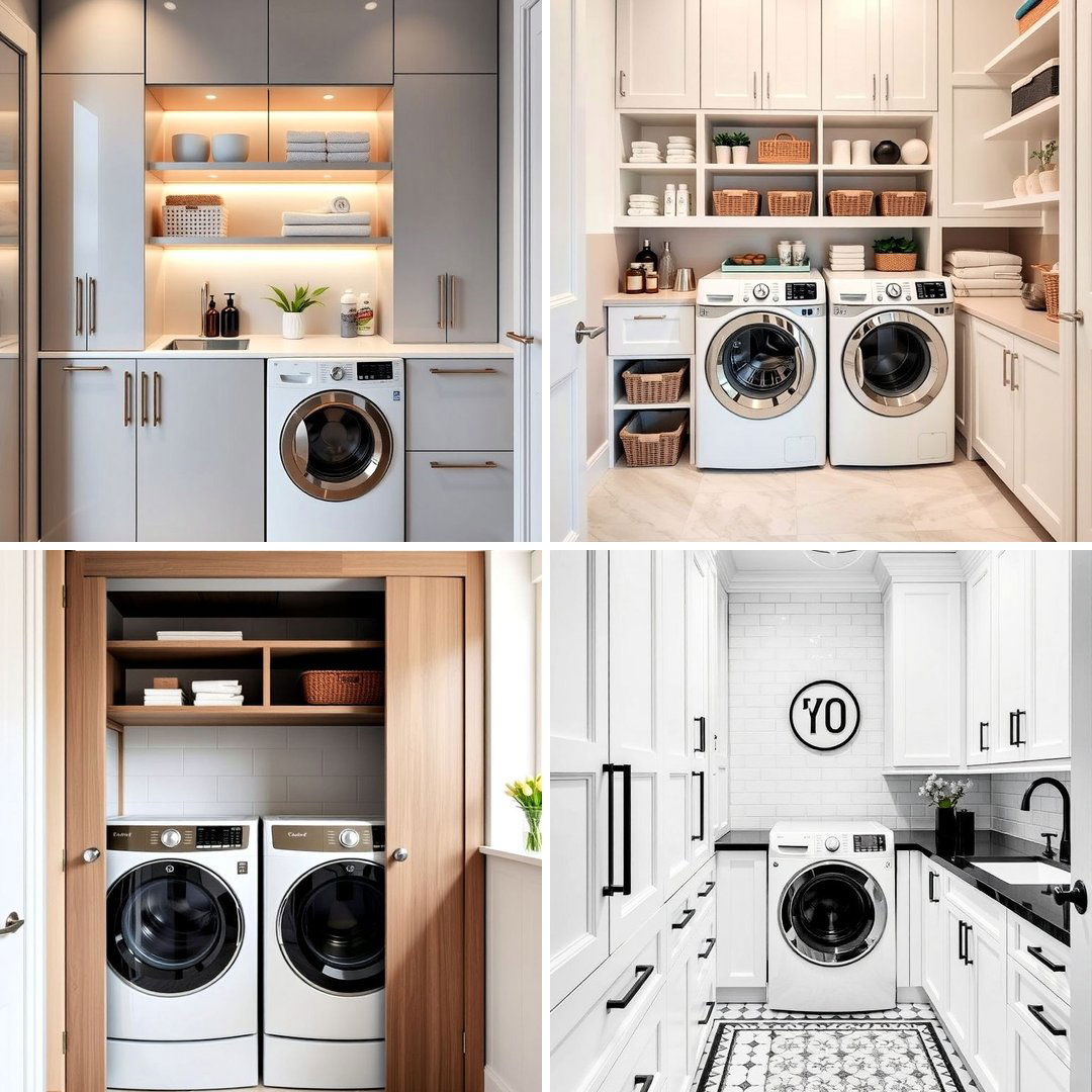 30 Luxury Modern Laundry Room Ideas for Stylish Homes