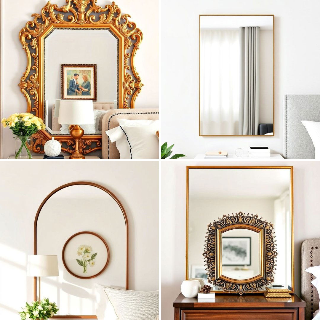 30 Mirror Behind Nightstand Ideas for Stylish Bedrooms
