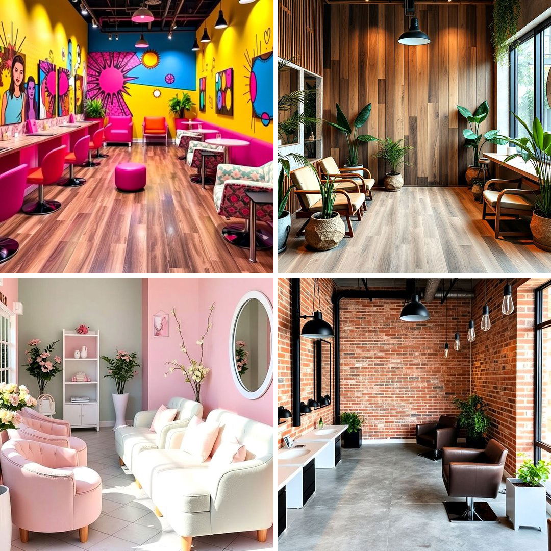 30 Nail Salon Interior Design Ideas for a Chic Look