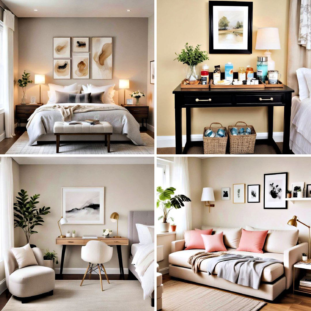 30 Office Guest Room Ideas for a Functional Space