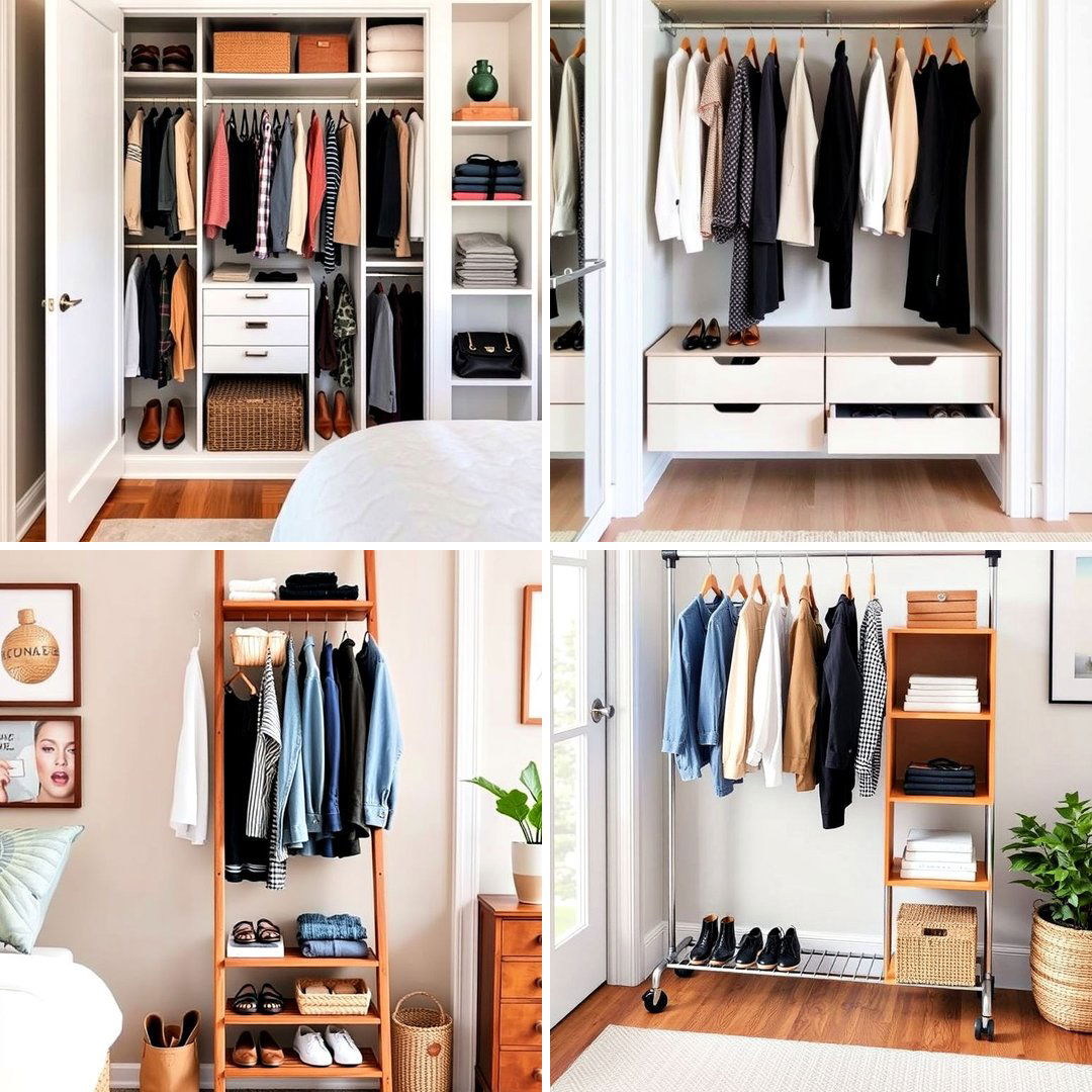 30 Open Closet Ideas for a Modern Wardrobe