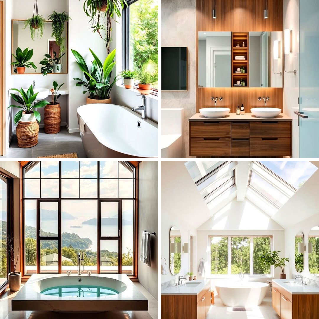 30 Open Concept Bathroom Ideas for Modern Homes