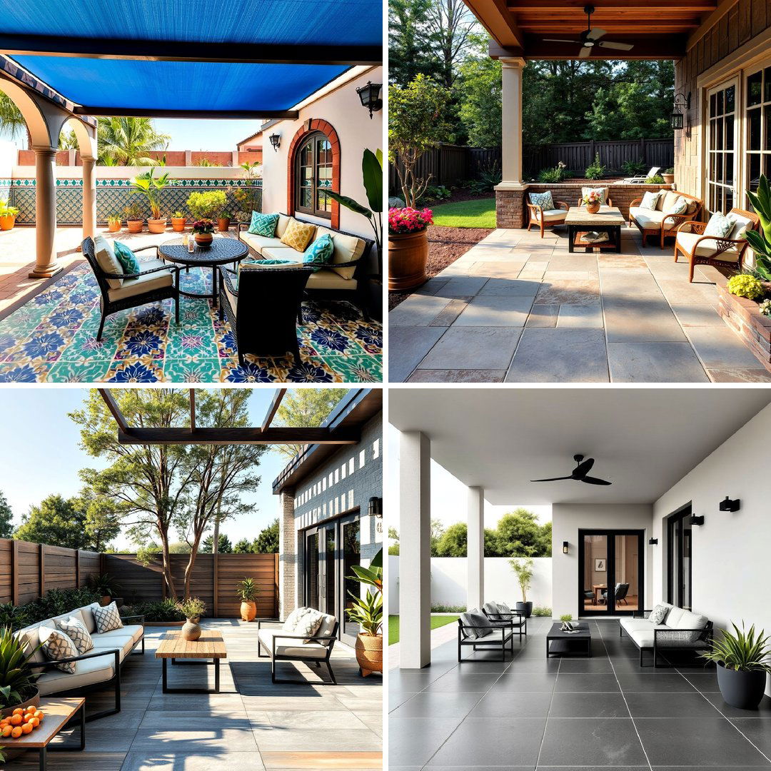 30 Patio Tile Ideas for a Stylish Outdoor Space