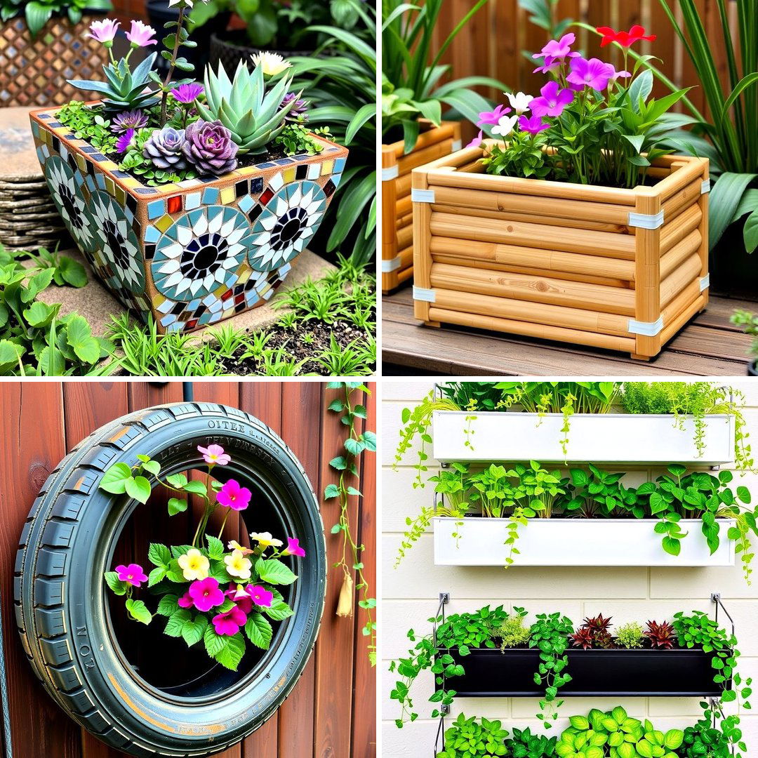 30 Planter Box Ideas for Beautiful Gardens