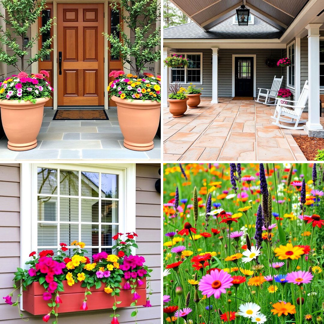 30 Ranch House Landscaping Ideas for Curb Appeal