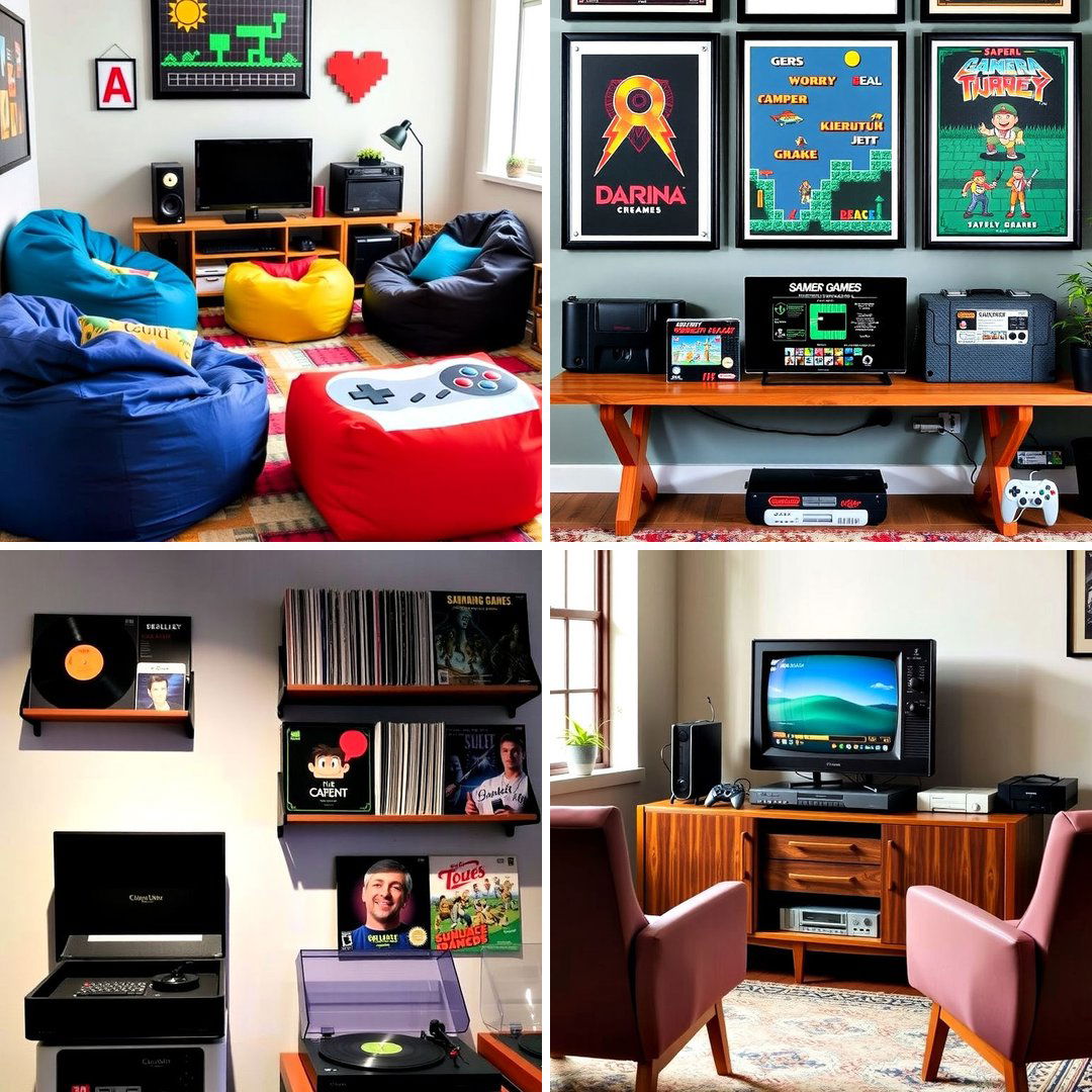 30 Retro Game Room Ideas for a Fun and Nostalgic Space